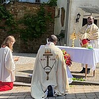 Fronleichnam in Schloßborn