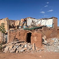 Große Not bei den Erdbebenopfern in Marokko