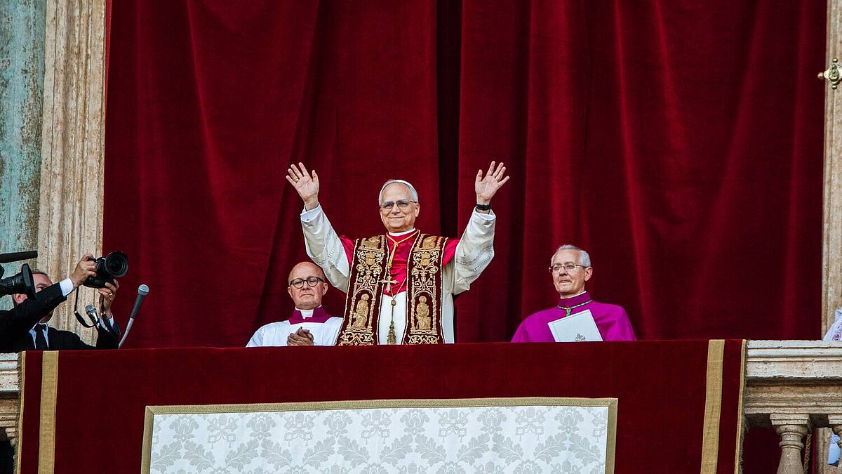 US-Amerikaner Robert Prevost ist ist neuer Papst Leo XIV.