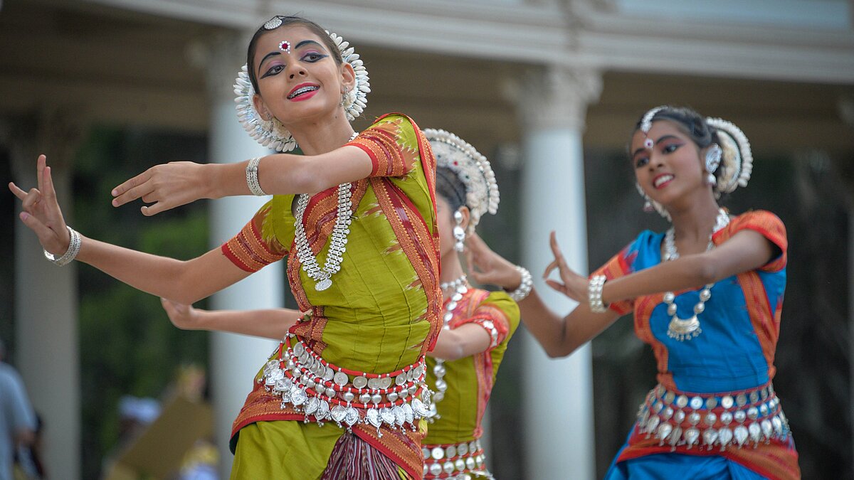 Indisches Fest in Königstein
