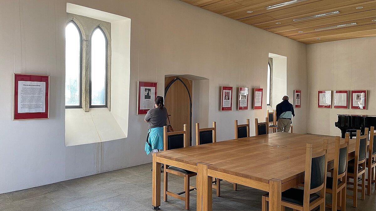 Fotoausstellung in der Kollegskirche Königstein