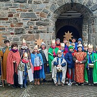 Sternsingen in Schneidhain 2025